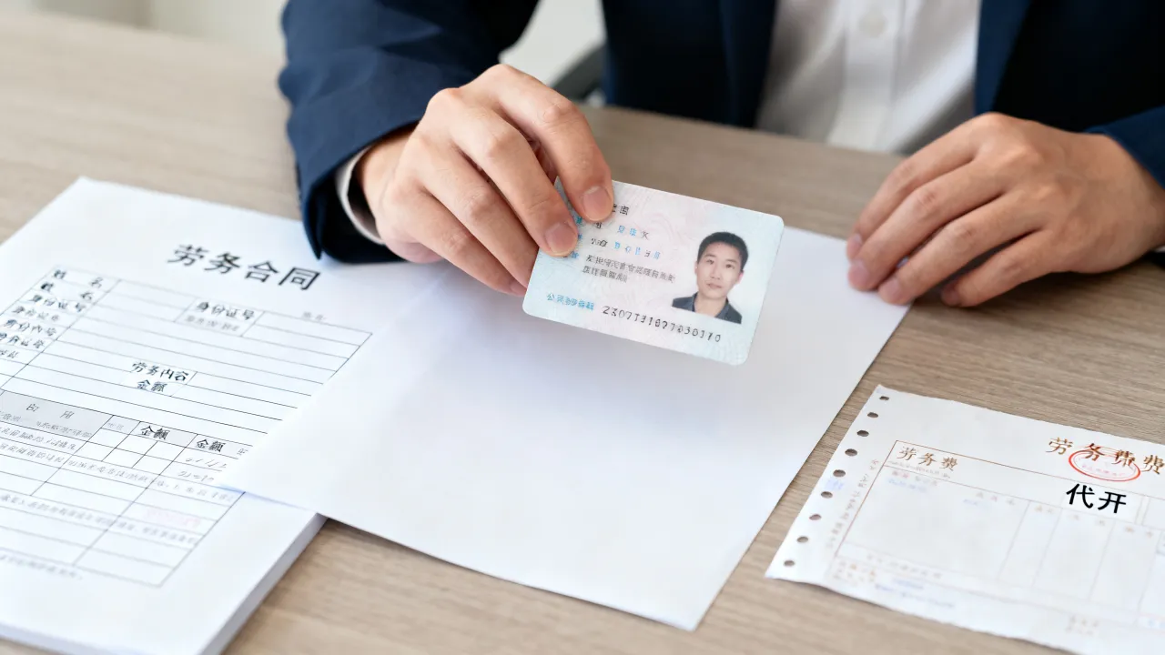 劳务发票如何开,个人代开劳务费发票需要哪些材料?-图3 劳务发票如何开,个人代开劳务费发票需要哪些材料?-图3