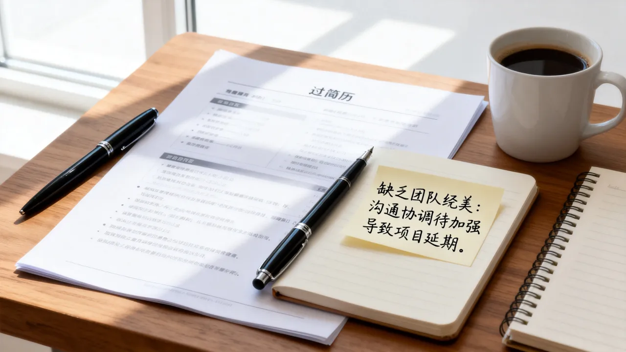 简历中个人缺点怎么写，面试官最在意的减分项有哪些？