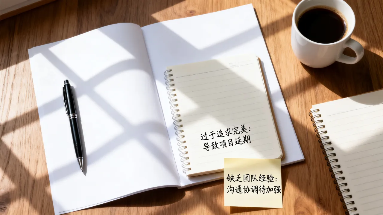 简历中个人缺点怎么写，面试官最在意的减分项有哪些？-图2