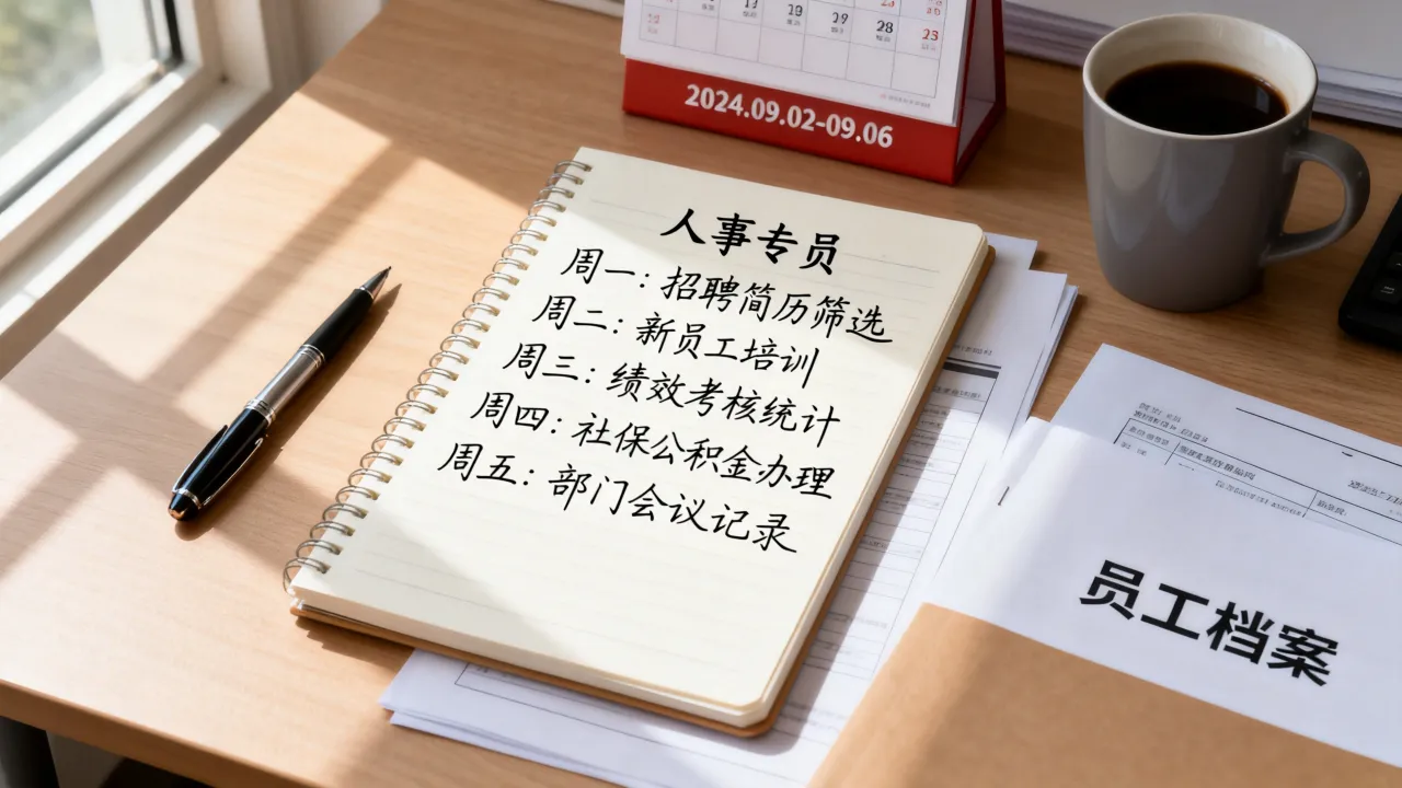 人事专员周工作计划怎么写？人事专员周工作计划范文模板大全-图3