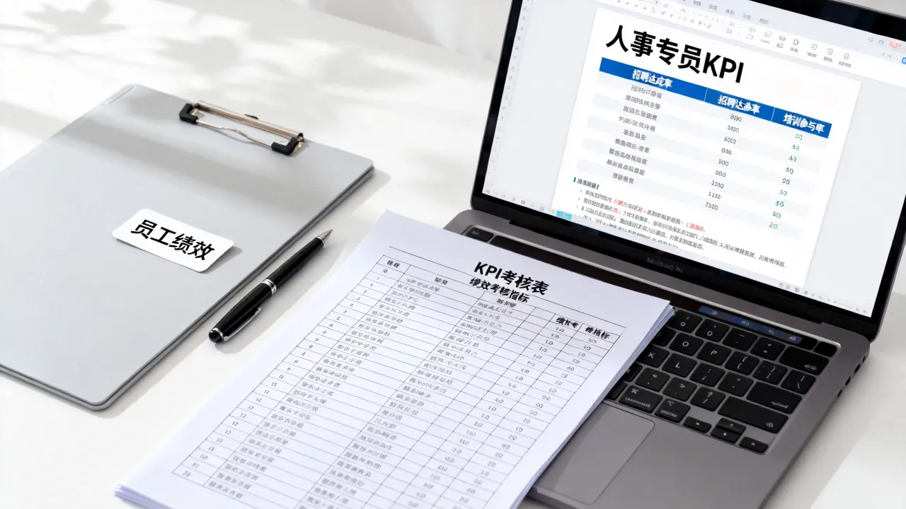 人事专员KPI考核表怎么写，人事专员绩效考核指标有哪些？-图3