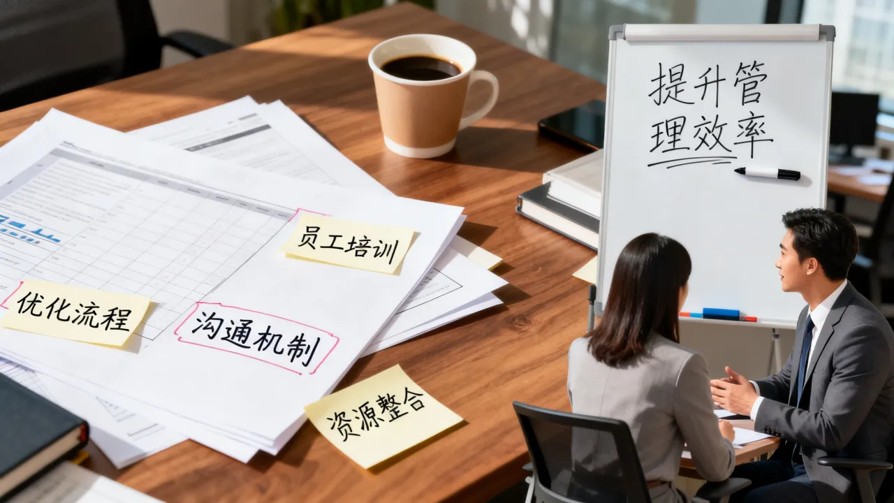 人事部对公司的建议有哪些?如何有效提升管理效率