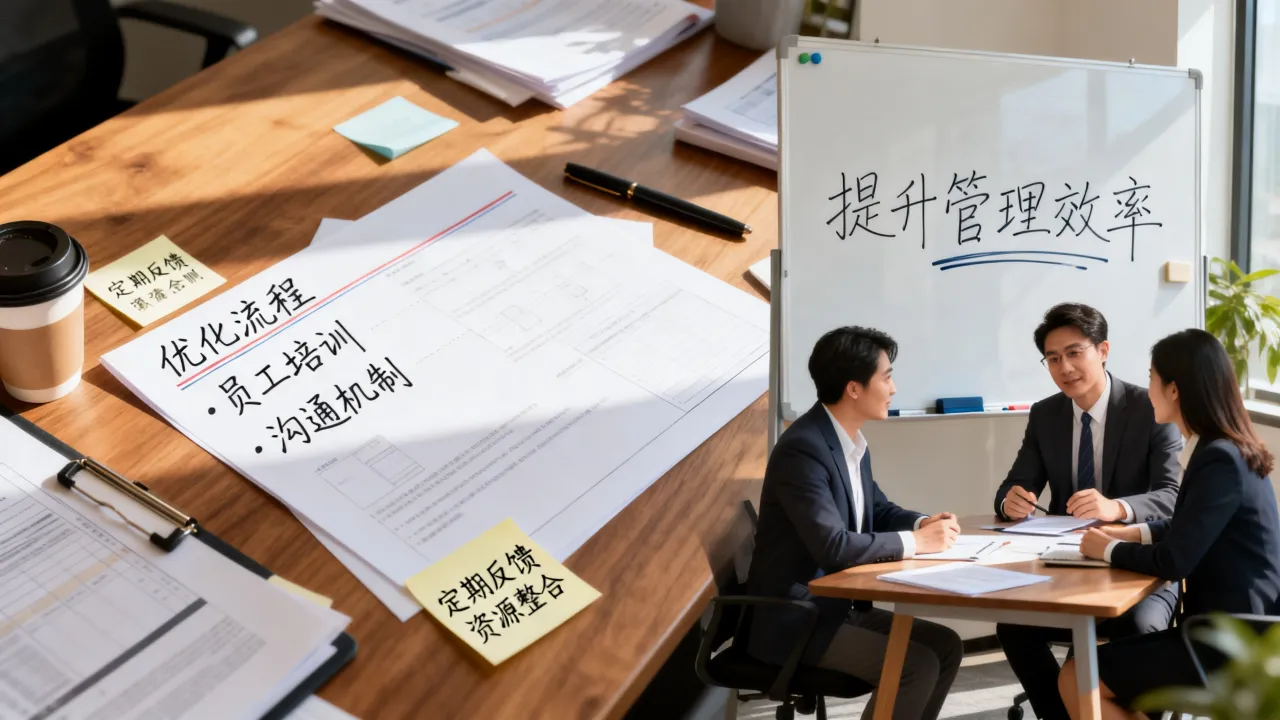 人事部对公司的建议有哪些?如何有效提升管理效率-图2 人事部对公司的建议有哪些?如何有效提升管理效率-图2