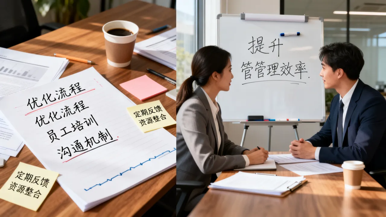 人事部对公司的建议有哪些?如何有效提升管理效率-图3 人事部对公司的建议有哪些?如何有效提升管理效率-图3