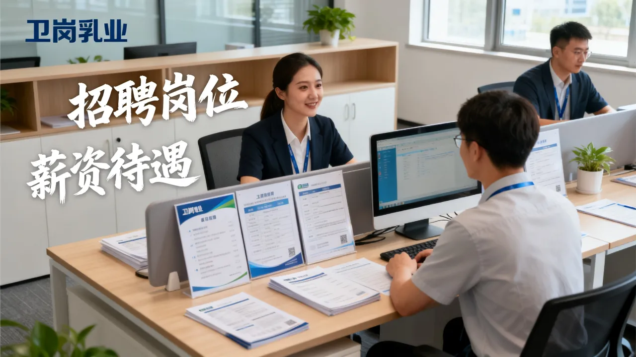 南京江宁区卫岗乳业招聘怎么样，薪资待遇如何？