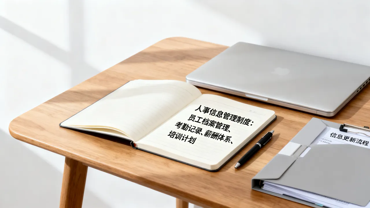 人事信息管理制度包括哪些内容,公司人事信息管理制度怎么写?-图3 人事信息管理制度包括哪些内容,公司人事信息管理制度怎么写?-图3