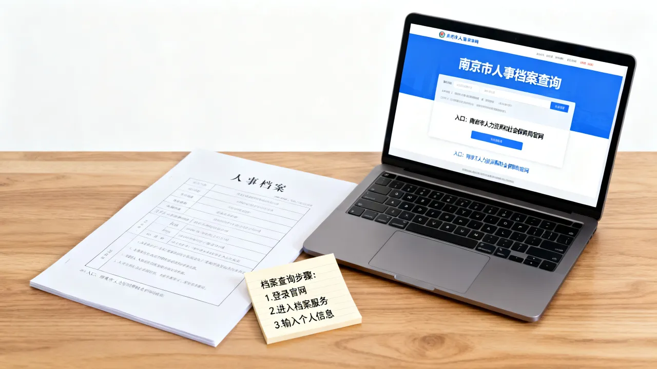 南京市人事档案查询怎么查?南京人事档案查询入口在哪里?