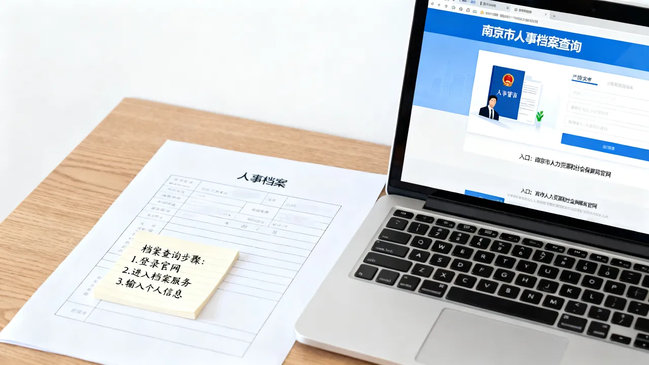 南京市人事档案查询怎么查?南京人事档案查询入口在哪里?-图2 南京市人事档案查询怎么查?南京人事档案查询入口在哪里?-图2