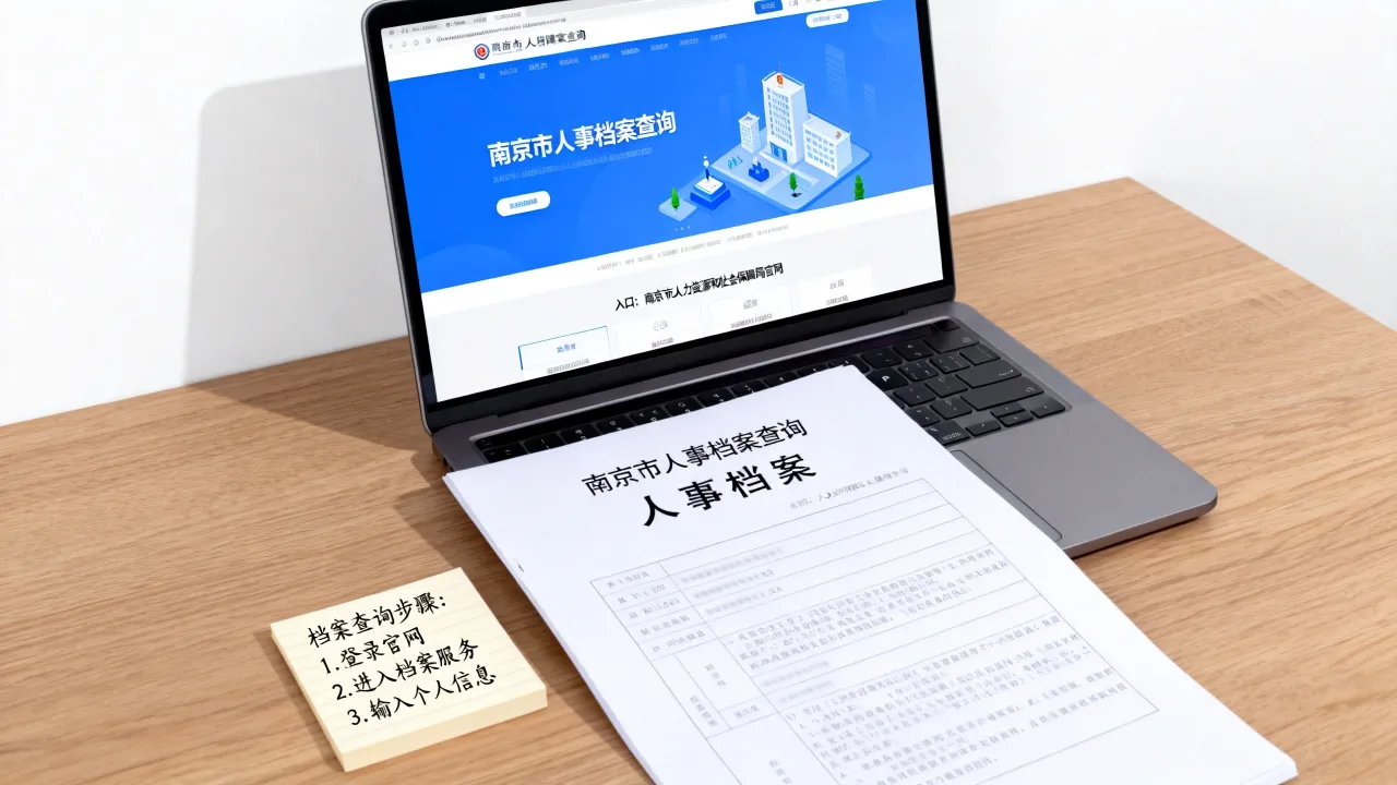南京市人事档案查询怎么查?南京人事档案查询入口在哪里?-图3 南京市人事档案查询怎么查?南京人事档案查询入口在哪里?-图3