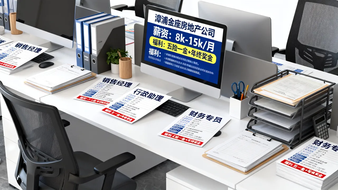 漳浦金座房地产公司招聘岗位有哪些,金座房地产薪资待遇怎么样?-图3 漳浦金座房地产公司招聘岗位有哪些,金座房地产薪资待遇怎么样?-图3