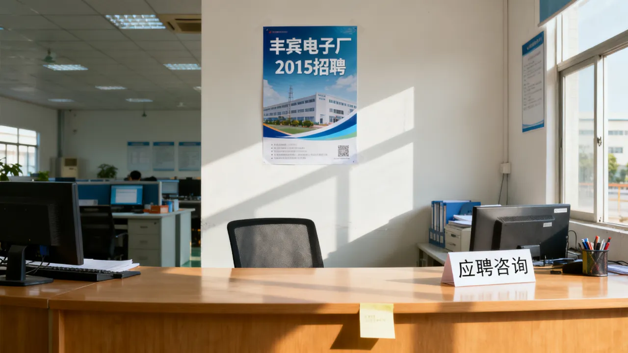 丰宾电子厂2015招聘还有效吗,现在还能应聘吗?