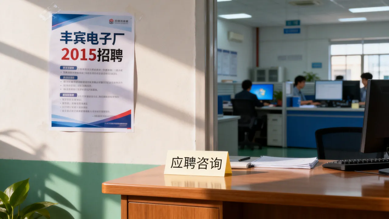 丰宾电子厂2015招聘还有效吗,现在还能应聘吗?-图2 丰宾电子厂2015招聘还有效吗,现在还能应聘吗?-图2