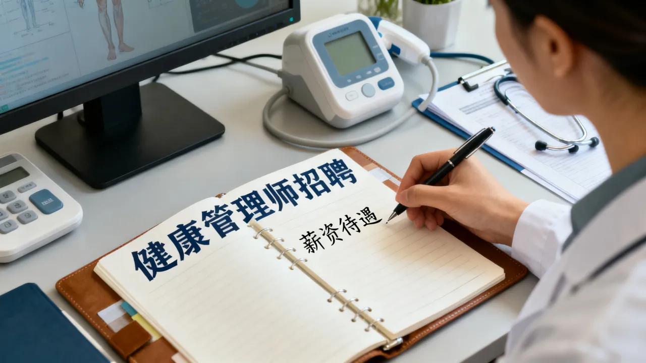 深圳国康健康管理师招聘靠谱吗?薪资待遇如何,