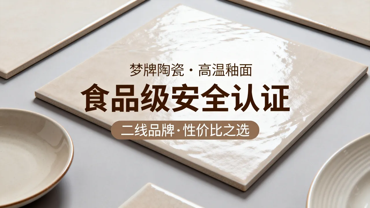梦牌陶瓷怎么样，梦牌陶瓷质量好不好？是几线品牌？