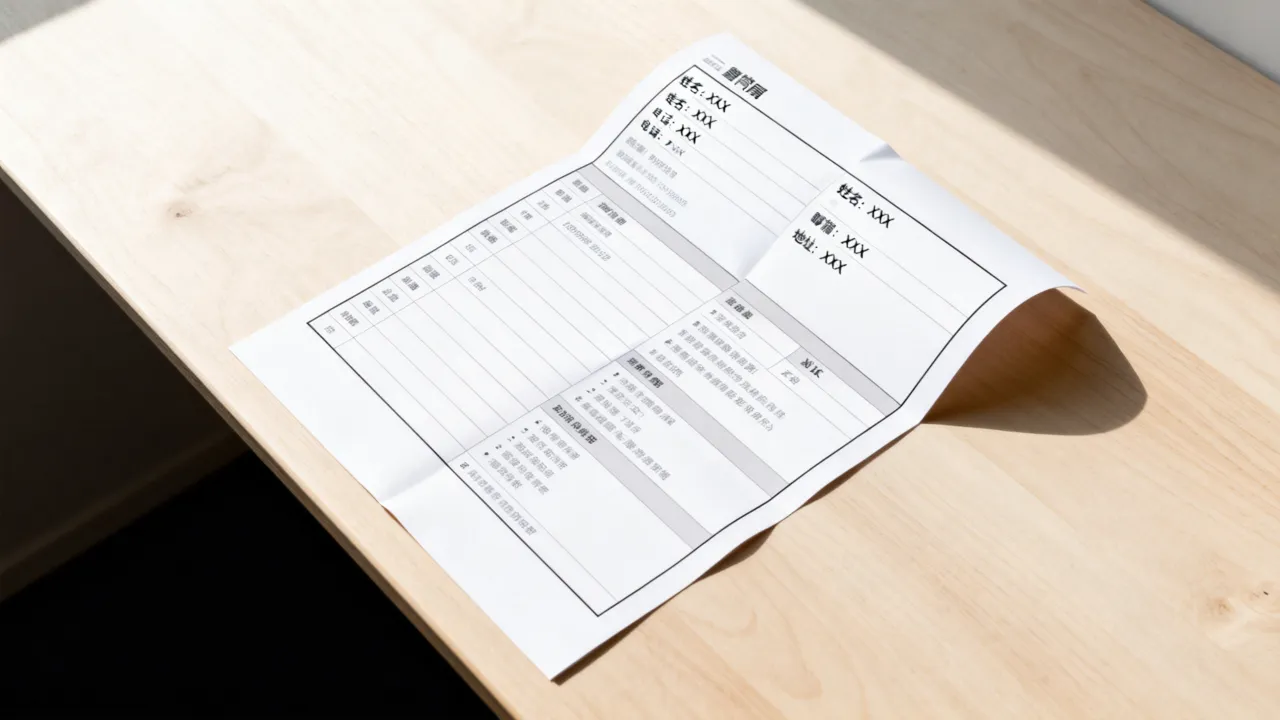 个人基本情况怎么填？简历个人基本信息填写模板，