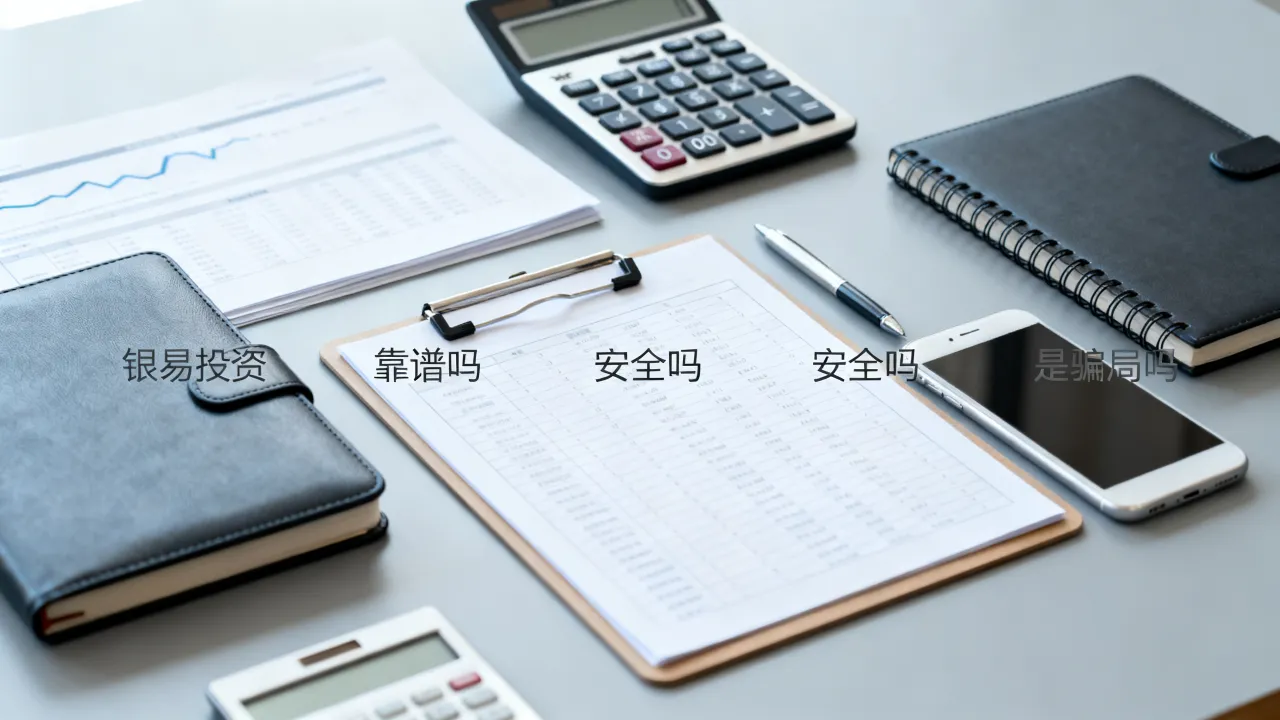 银易投资怎么样,靠谱吗?安全吗?是骗局吗?-图3 银易投资怎么样,靠谱吗?安全吗?是骗局吗?-图3