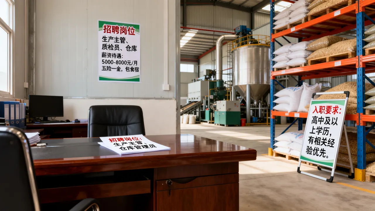 台山市公益镇饲料厂招聘什么岗位,薪资待遇怎么样?-图2 台山市公益镇饲料厂招聘什么岗位,薪资待遇怎么样?-图2