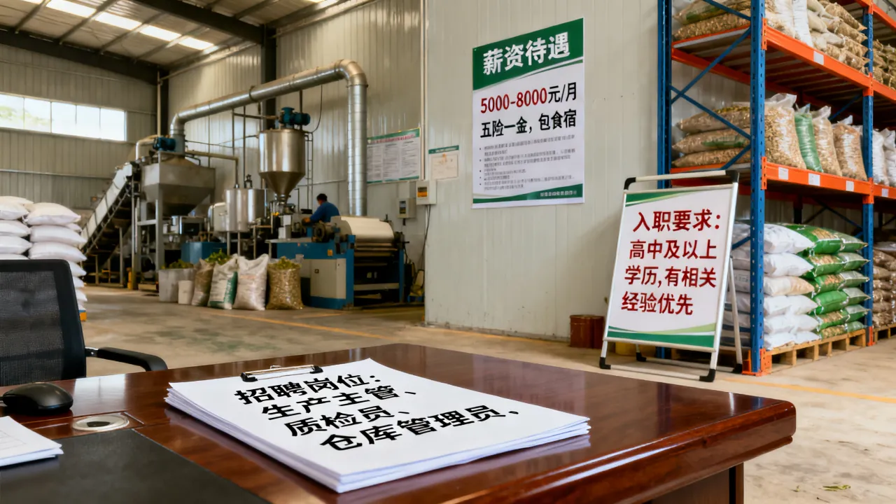 台山市公益镇饲料厂招聘什么岗位,薪资待遇怎么样?-图3 台山市公益镇饲料厂招聘什么岗位,薪资待遇怎么样?-图3