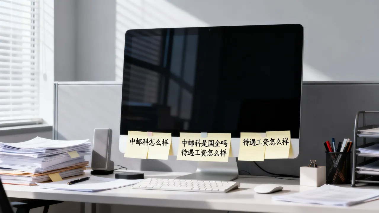 中邮科怎么样,中邮科是国企吗待遇工资怎么样