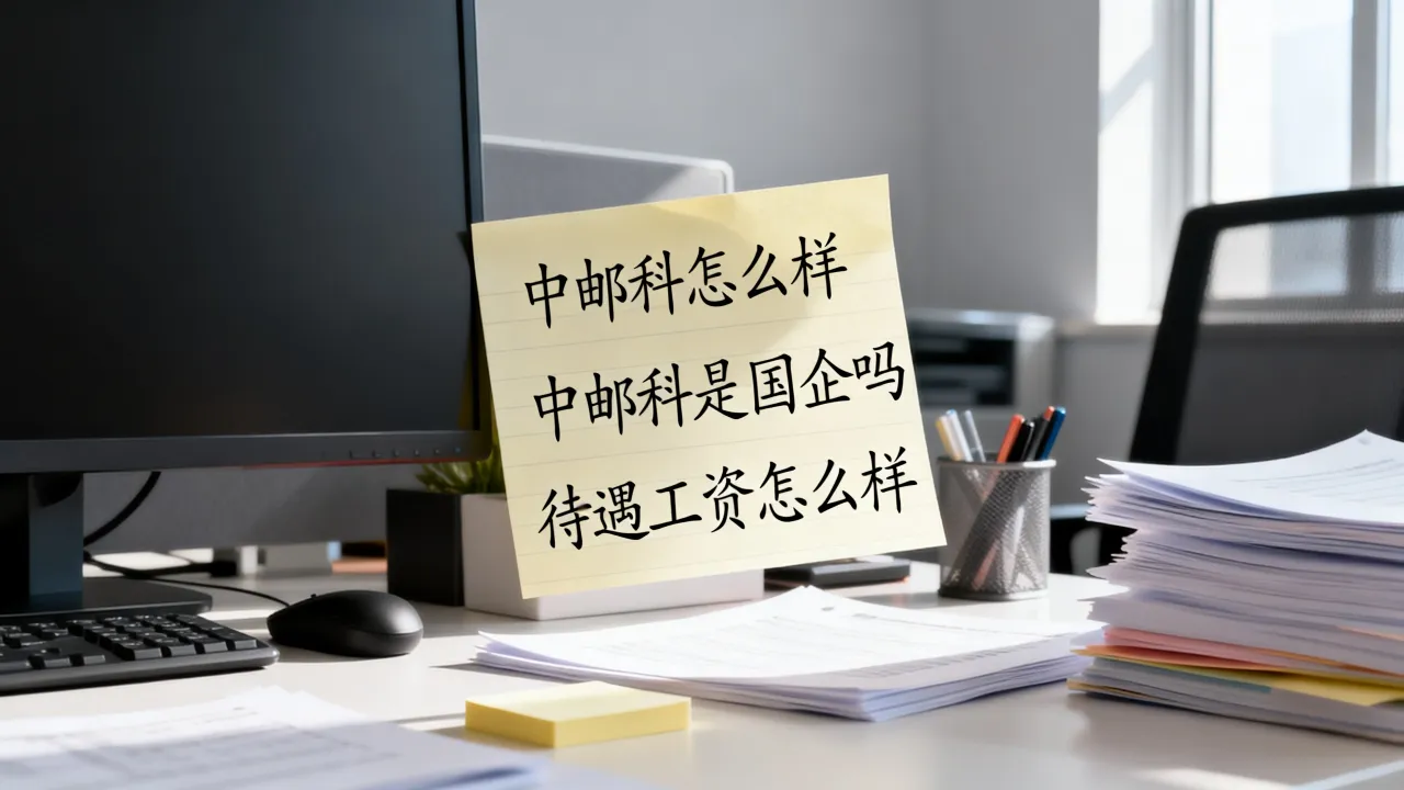中邮科怎么样,中邮科是国企吗待遇工资怎么样-图3 中邮科怎么样,中邮科是国企吗待遇工资怎么样-图3