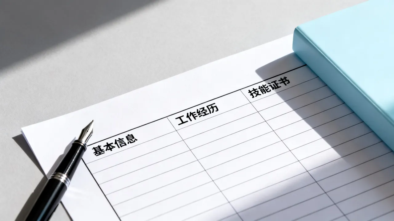 工作履历表怎么写，个人工作履历表怎么写更好？-图2