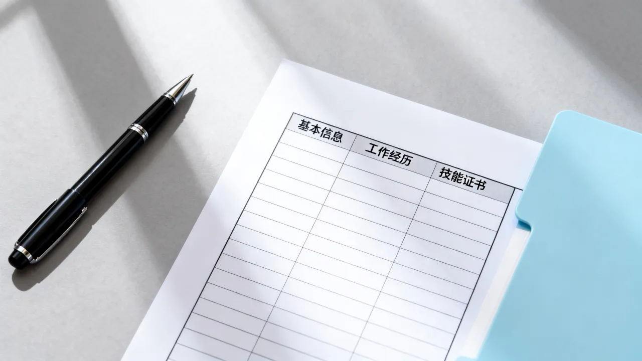 工作履历表怎么写，个人工作履历表怎么写更好？-图3
