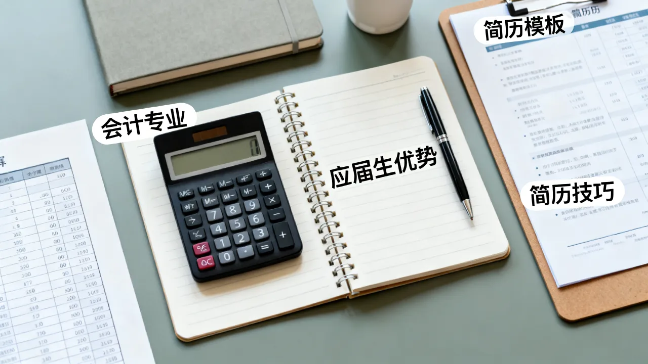 会计专业简历怎么写,应届生无经验如何突出优势?-图2 会计专业简历怎么写,应届生无经验如何突出优势?-图2