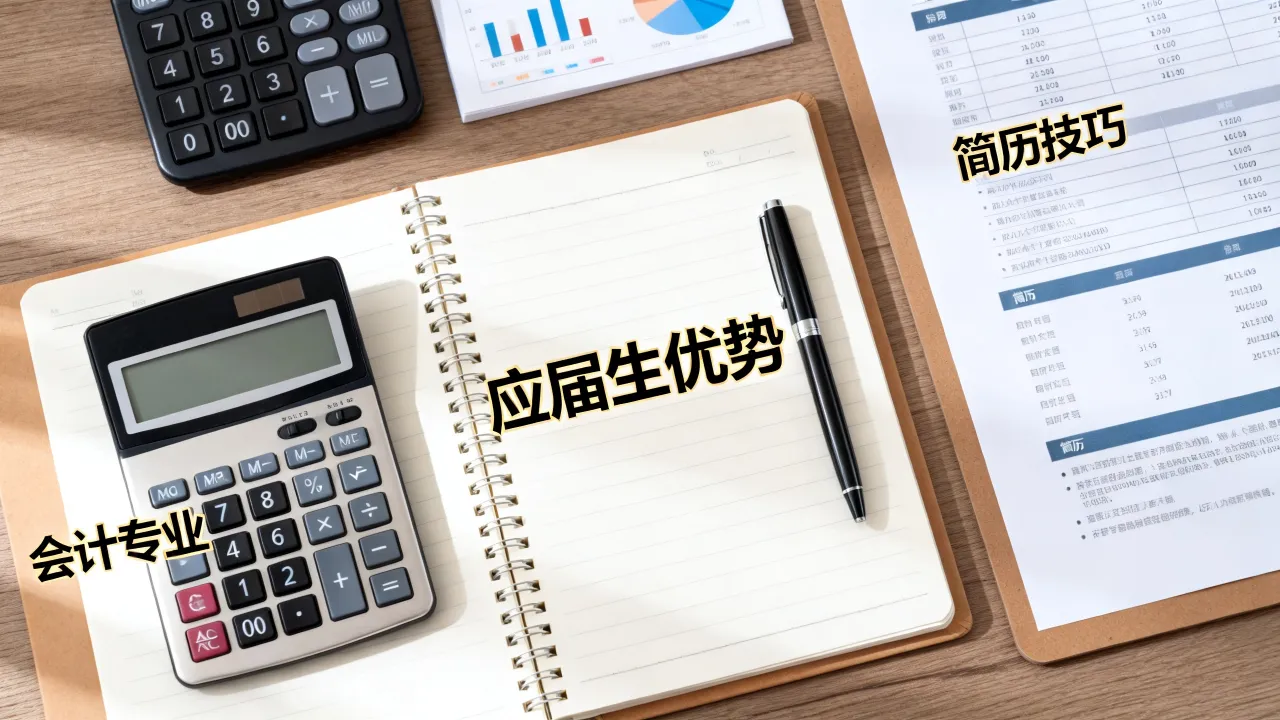 会计专业简历怎么写,应届生无经验如何突出优势?-图3 会计专业简历怎么写,应届生无经验如何突出优势?-图3