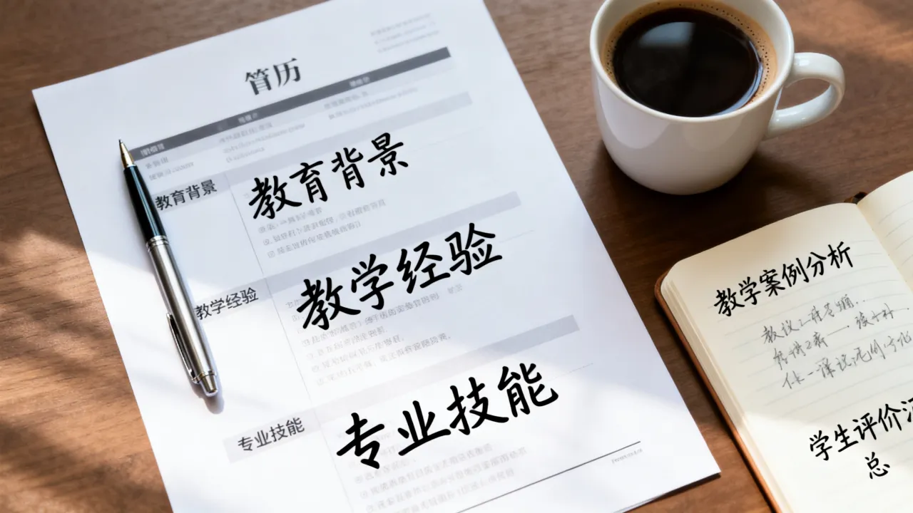 老师个人简历怎么写,有哪些写作技巧?