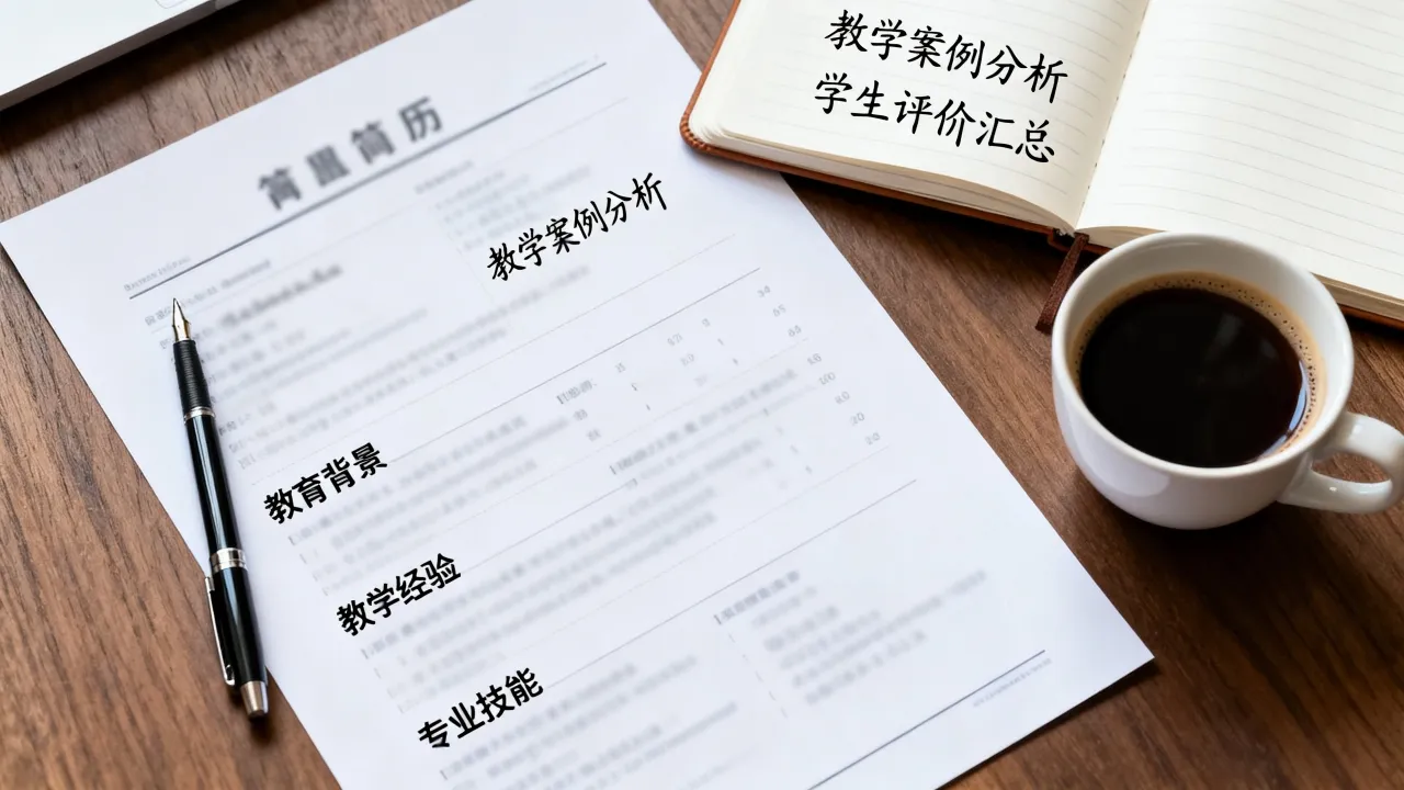 老师个人简历怎么写,有哪些写作技巧?-图2 老师个人简历怎么写,有哪些写作技巧?-图2