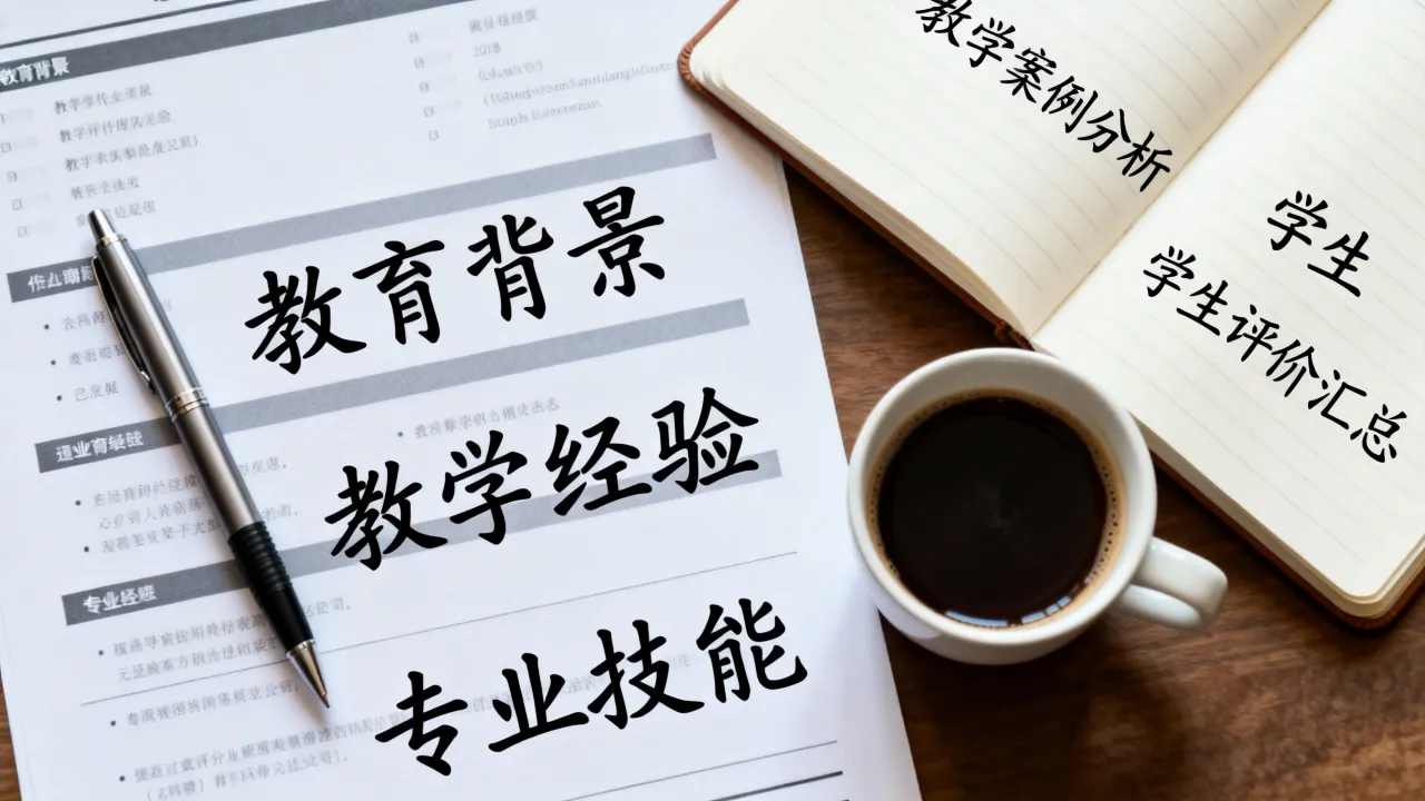 老师个人简历怎么写,有哪些写作技巧?-图3 老师个人简历怎么写,有哪些写作技巧?-图3