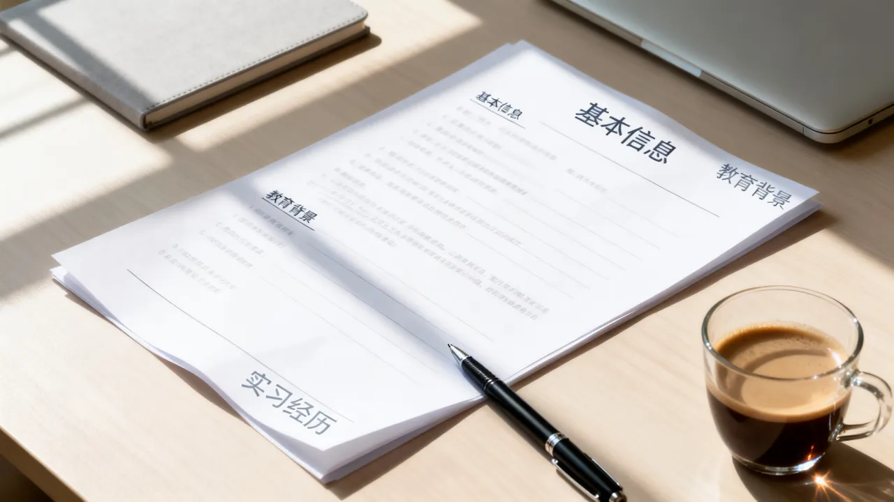 大学毕业怎么写简历,应届生简历模板范文哪里找?