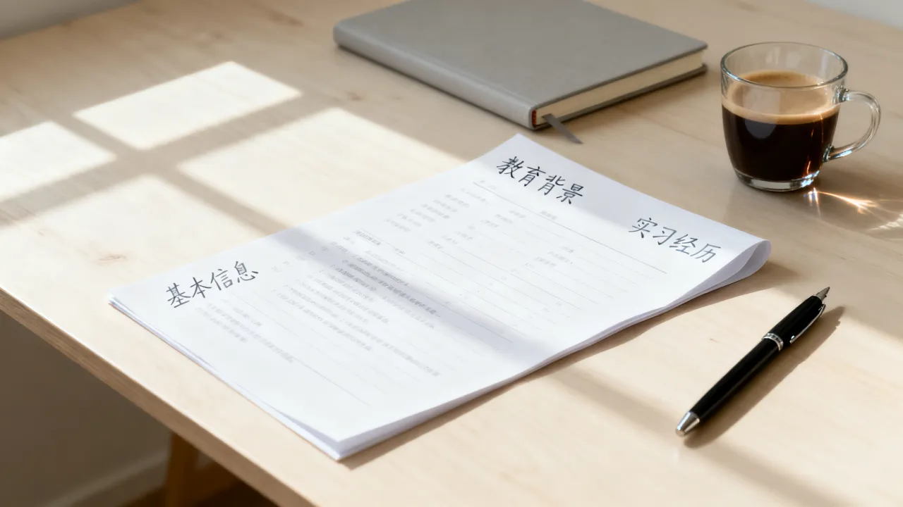 大学毕业怎么写简历,应届生简历模板范文哪里找?-图2 大学毕业怎么写简历,应届生简历模板范文哪里找?-图2