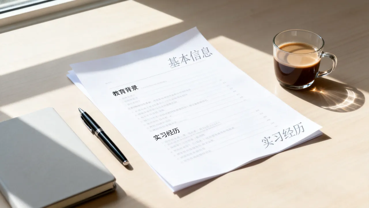 大学毕业怎么写简历,应届生简历模板范文哪里找?-图3 大学毕业怎么写简历,应届生简历模板范文哪里找?-图3
