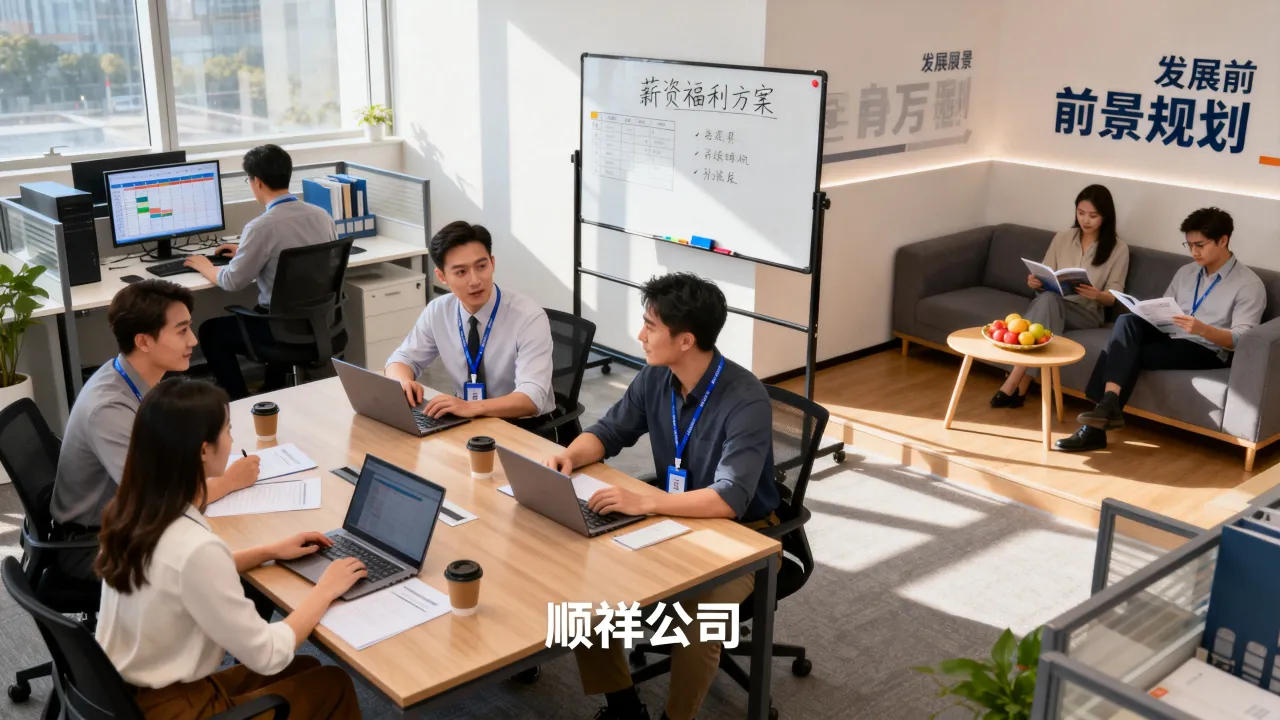 顺祥公司怎么样,薪资福利待遇和发展前景如何?-图2 顺祥公司怎么样,薪资福利待遇和发展前景如何?-图2