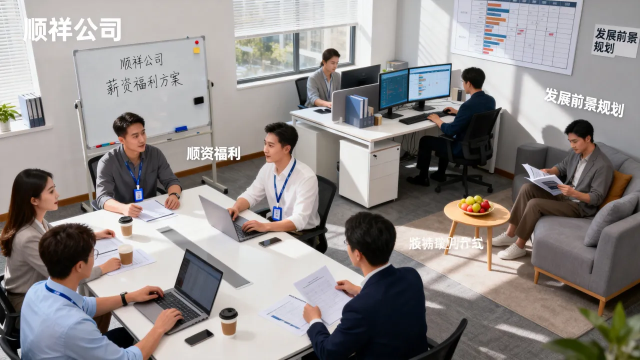 顺祥公司怎么样,薪资福利待遇和发展前景如何?-图3 顺祥公司怎么样,薪资福利待遇和发展前景如何?-图3