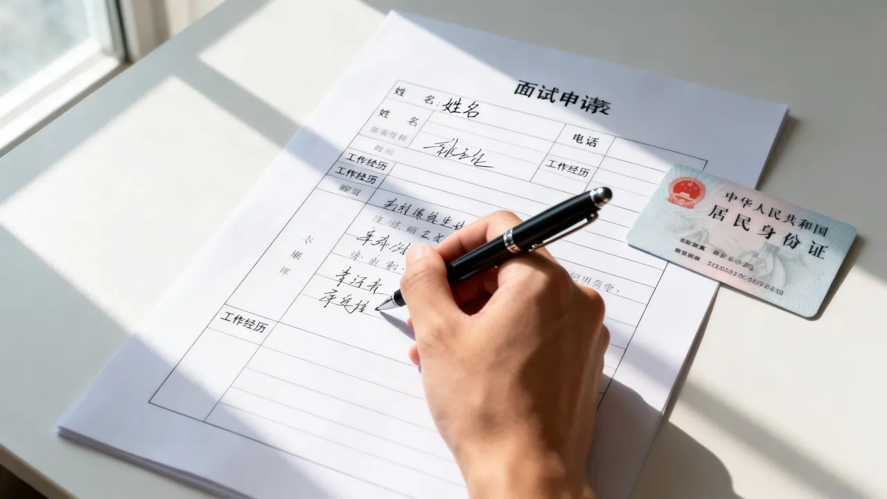 面试申请表怎么写,有哪些填写注意事项和技巧?-图2 面试申请表怎么写,有哪些填写注意事项和技巧?-图2
