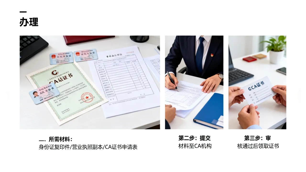 CA证书如何办理,CA证书办理流程及所需材料有哪些-图3 CA证书如何办理,CA证书办理流程及所需材料有哪些-图3