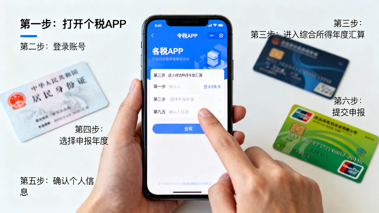 个税网上申报怎么操作?手机端详细步骤-图2 个税网上申报怎么操作?手机端详细步骤-图2