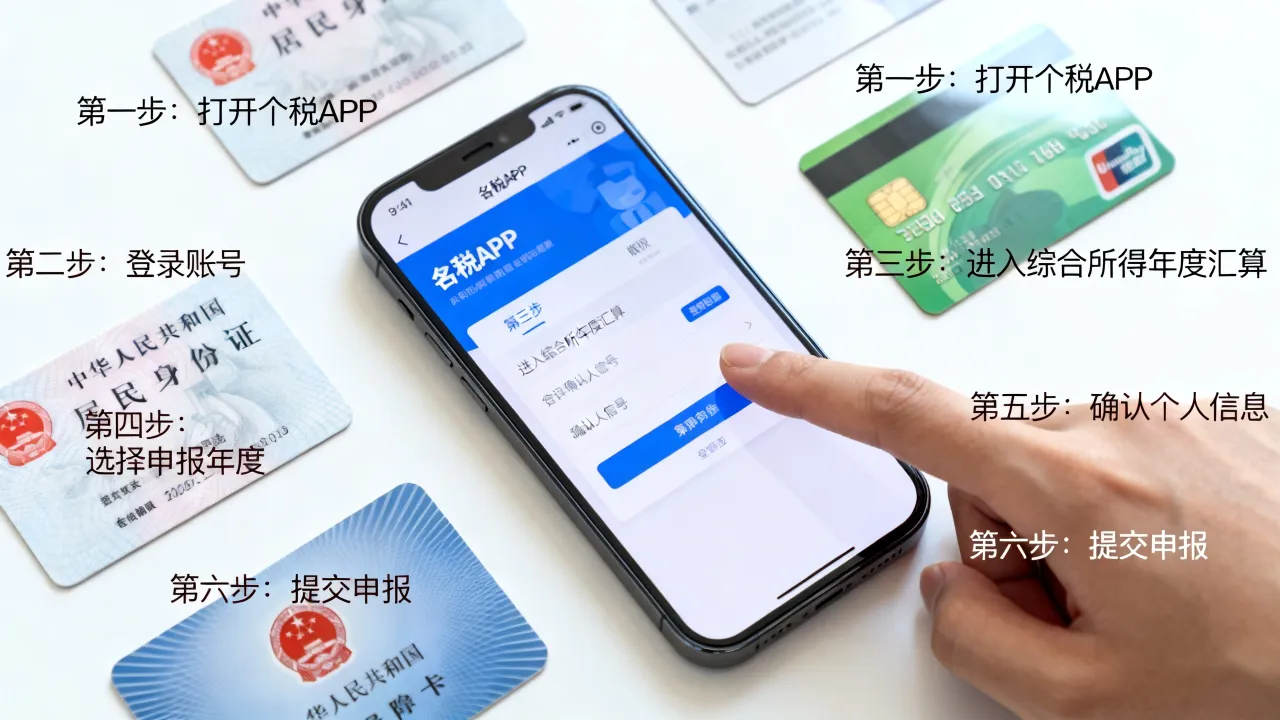 个税网上申报怎么操作?手机端详细步骤-图3 个税网上申报怎么操作?手机端详细步骤-图3