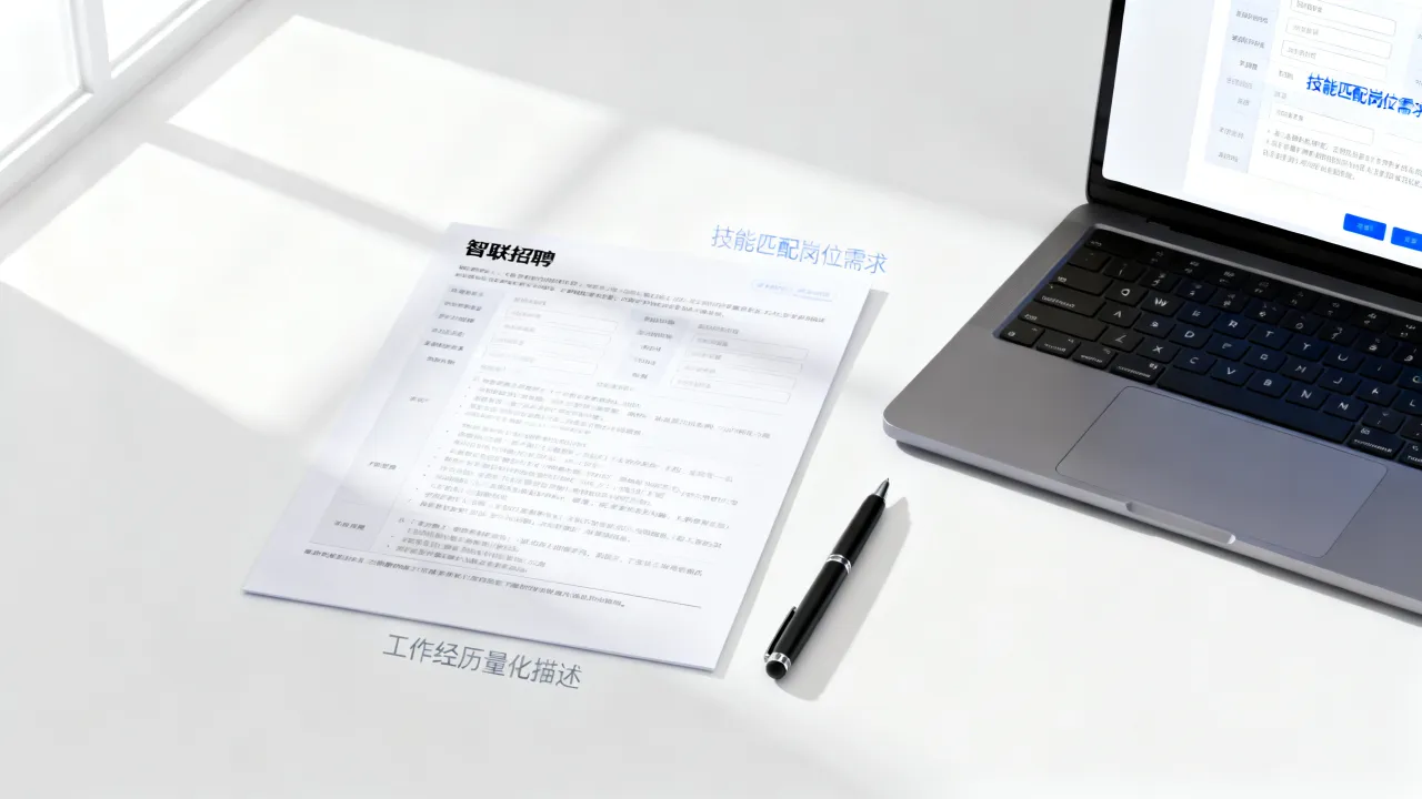 智联招聘简历怎么写能吸引HR?,智联招聘简历填写技巧有哪些?