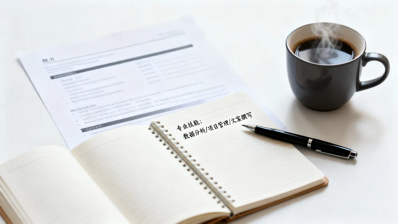 专业技能特长怎么写,简历专业技能特长和优点怎么写