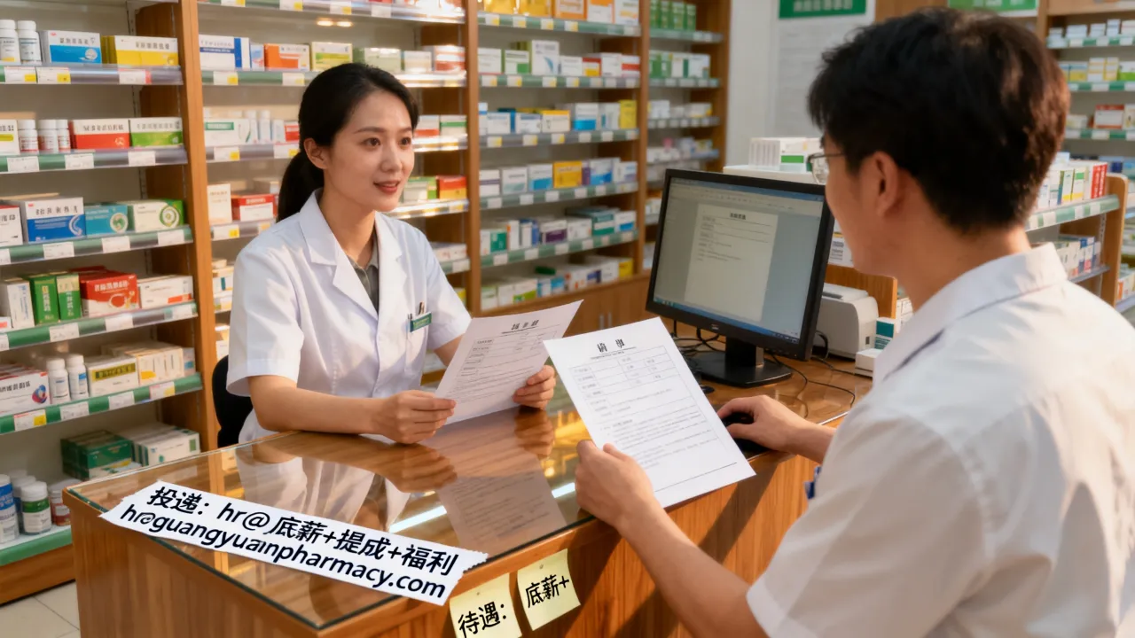 广元老百姓大药房招聘待遇怎么样?怎么投简历