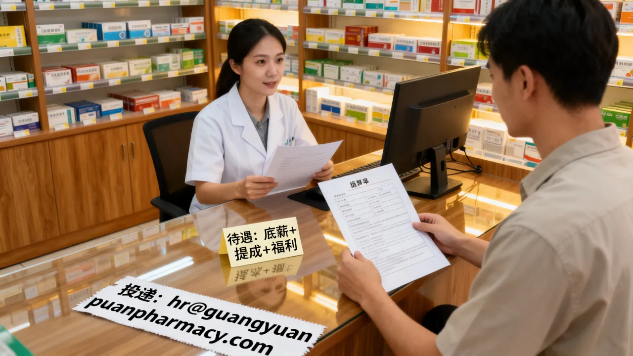 广元老百姓大药房招聘待遇怎么样？怎么投简历-图2