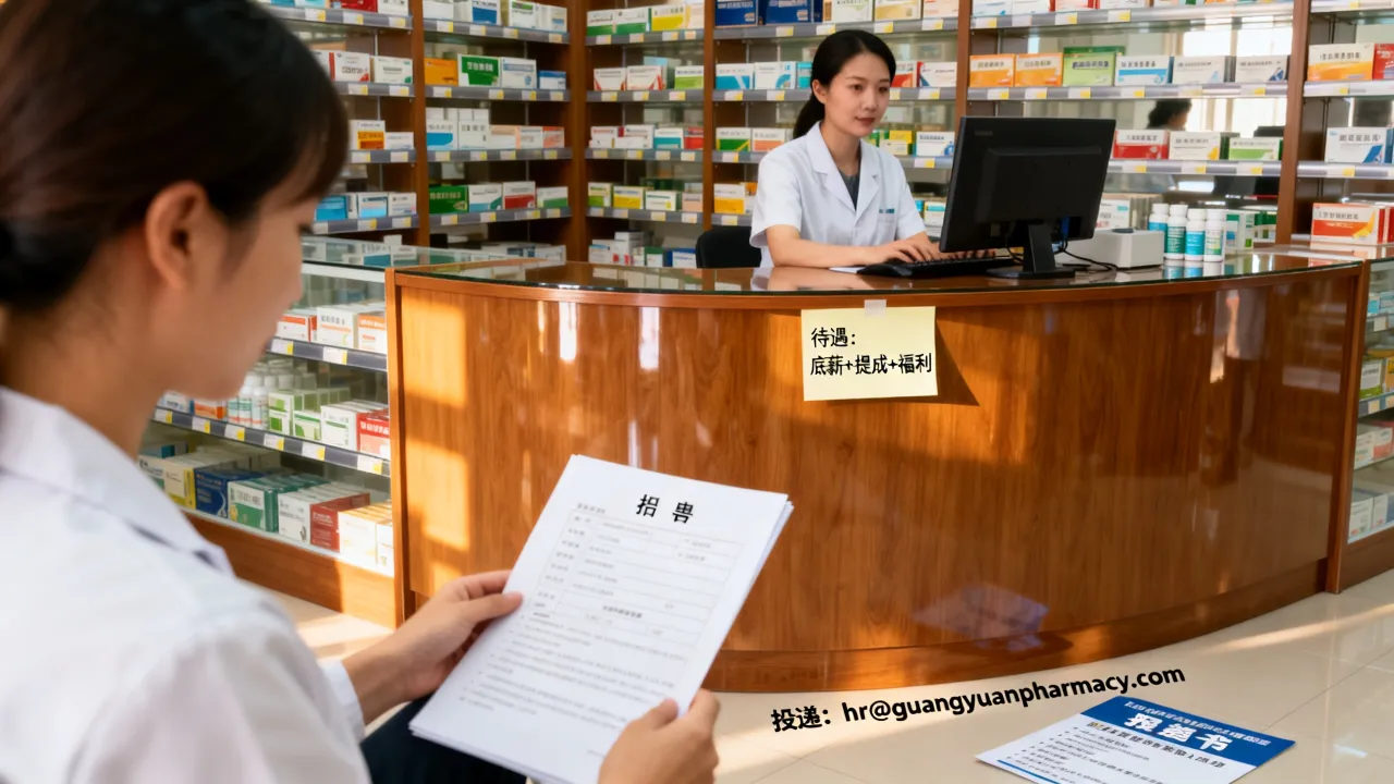 广元老百姓大药房招聘待遇怎么样？怎么投简历-图3