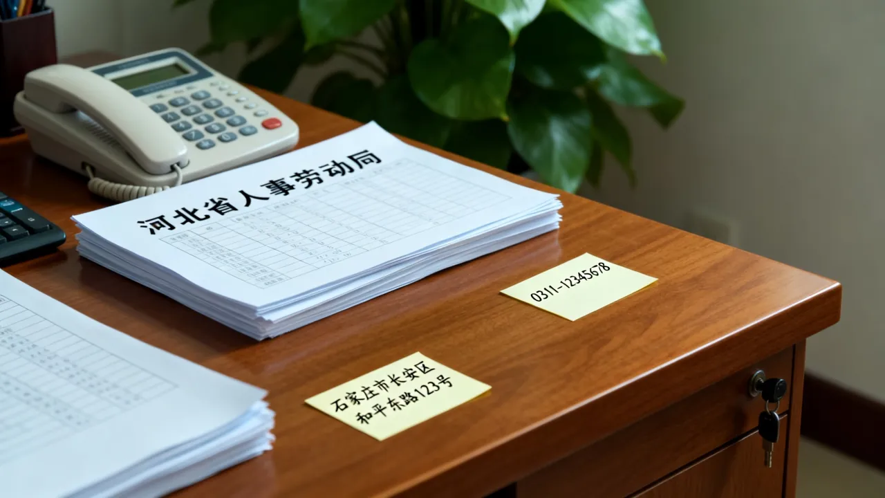 河北省人事劳动厅官网电话是多少,河北省人事劳动厅地址在哪里