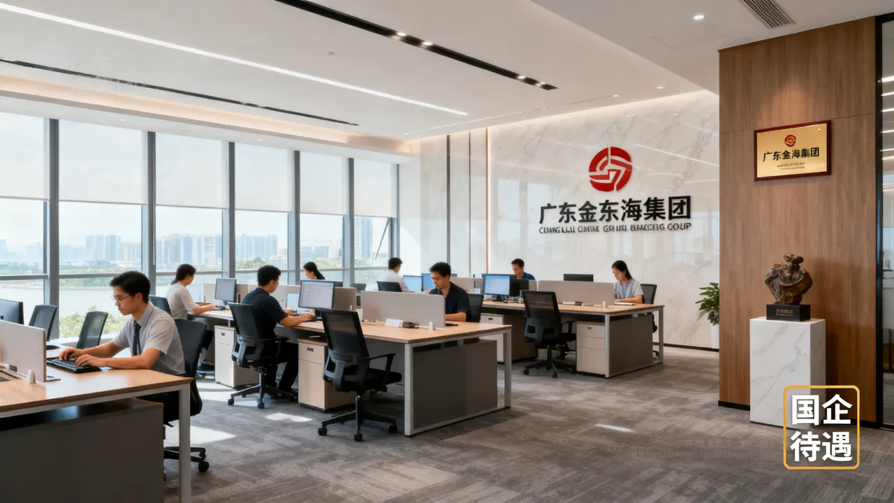 广东金东海怎么样，广东金东海集团是国企吗待遇好不好？