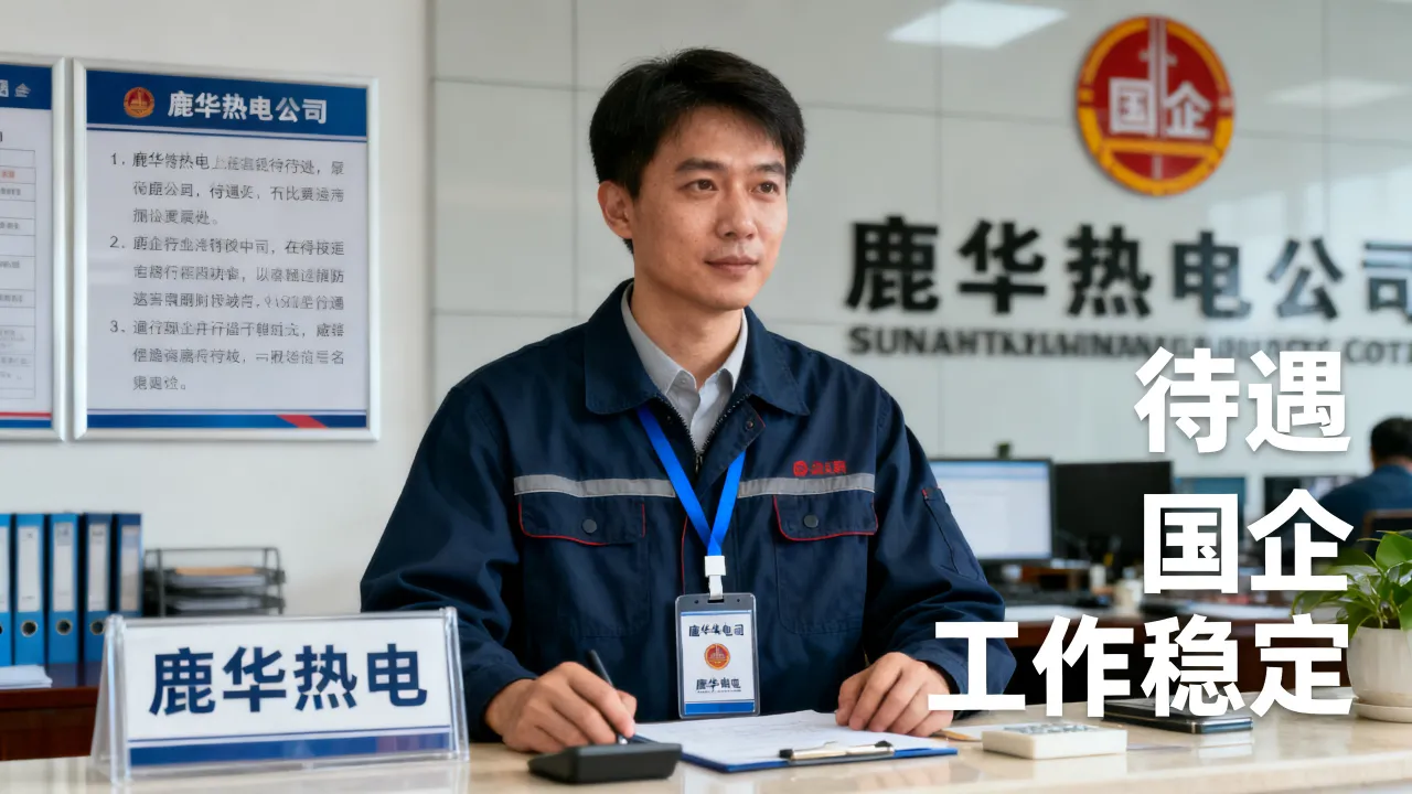 鹿华热电怎么样？鹿华热电待遇怎么样是国企吗工作稳定吗