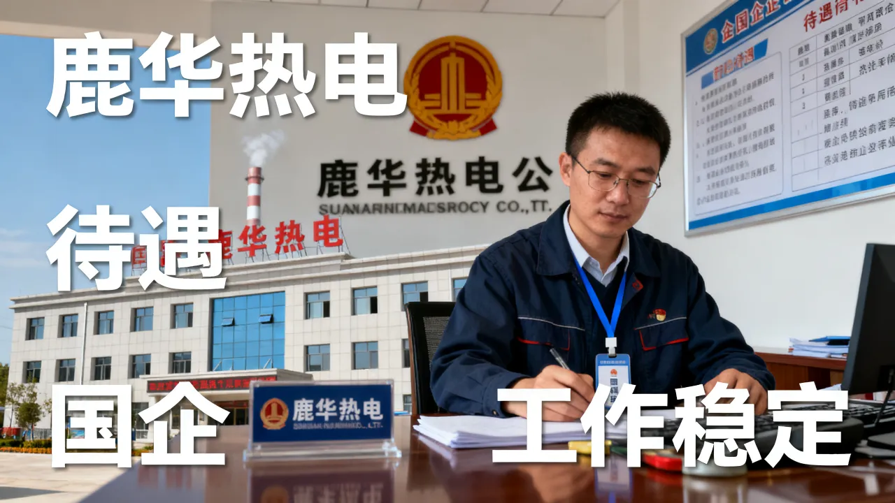 鹿华热电怎么样?鹿华热电待遇怎么样是国企吗工作稳定吗-图3 鹿华热电怎么样?鹿华热电待遇怎么样是国企吗工作稳定吗-图3