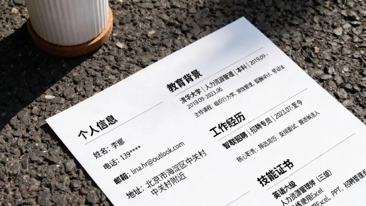 智联招聘的简历怎么写，智联招聘简历模板怎么写才能被HR看中？-图3